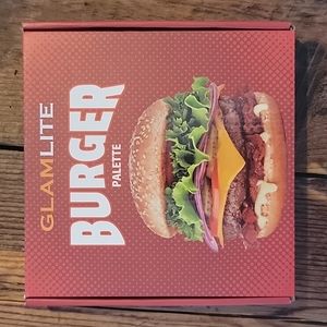 Glamlite burger slider eyeshadow palette